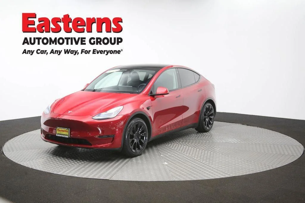 Used 2021 Red Tesla Long Range image 53
