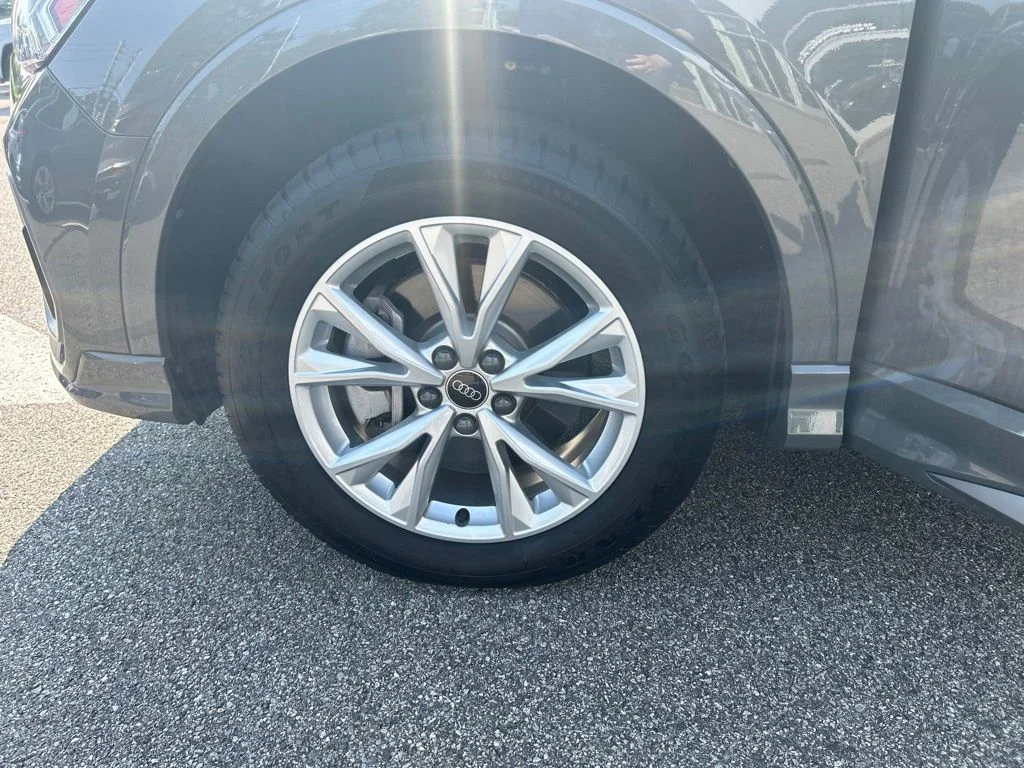 Used 2023 Gray Audi Premium image 22