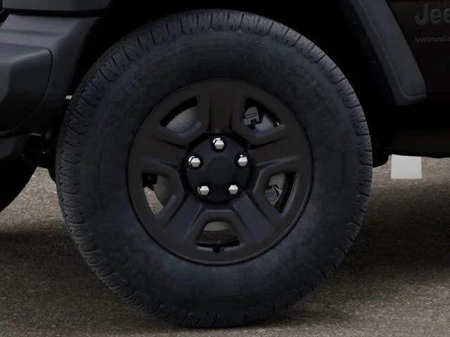 New 2026 Black Clearcoat Jeep Sport image 34