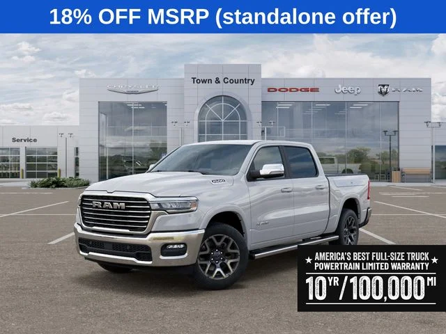 2026 RAM 1500 Laramie