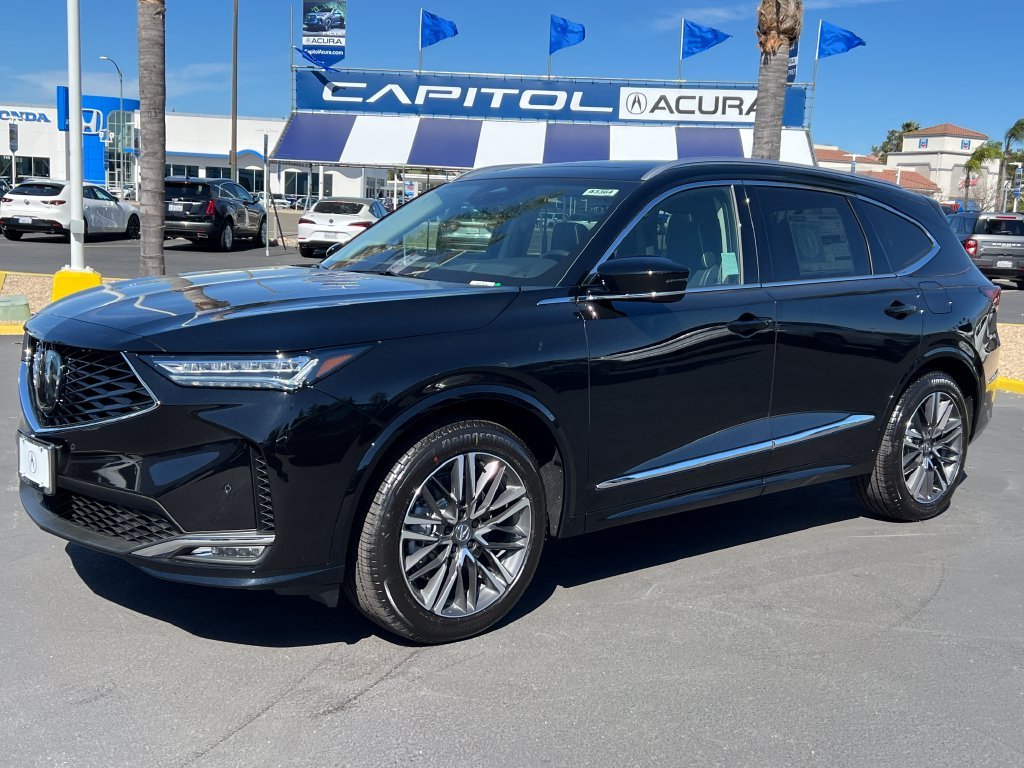 Used 2026 Black Acura Advance Package image 4