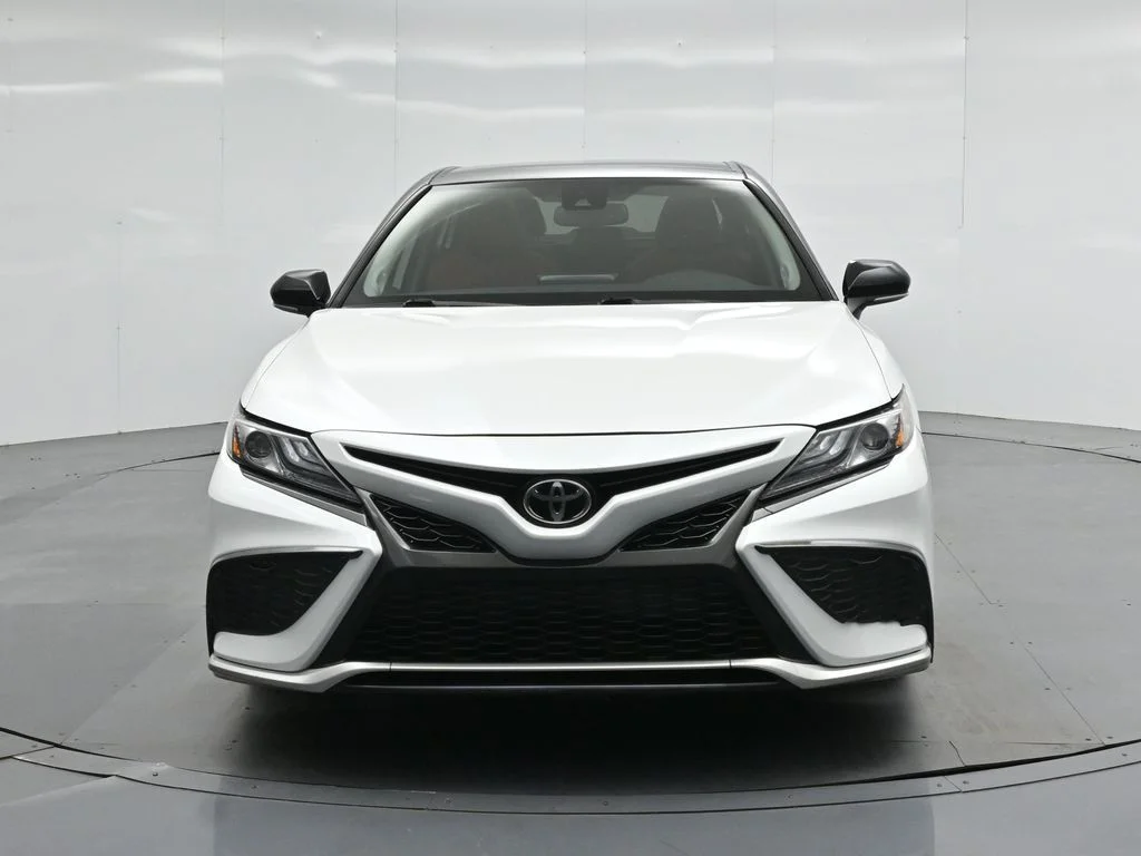 Certified Used 2021 Beige Toyota XSE image 24