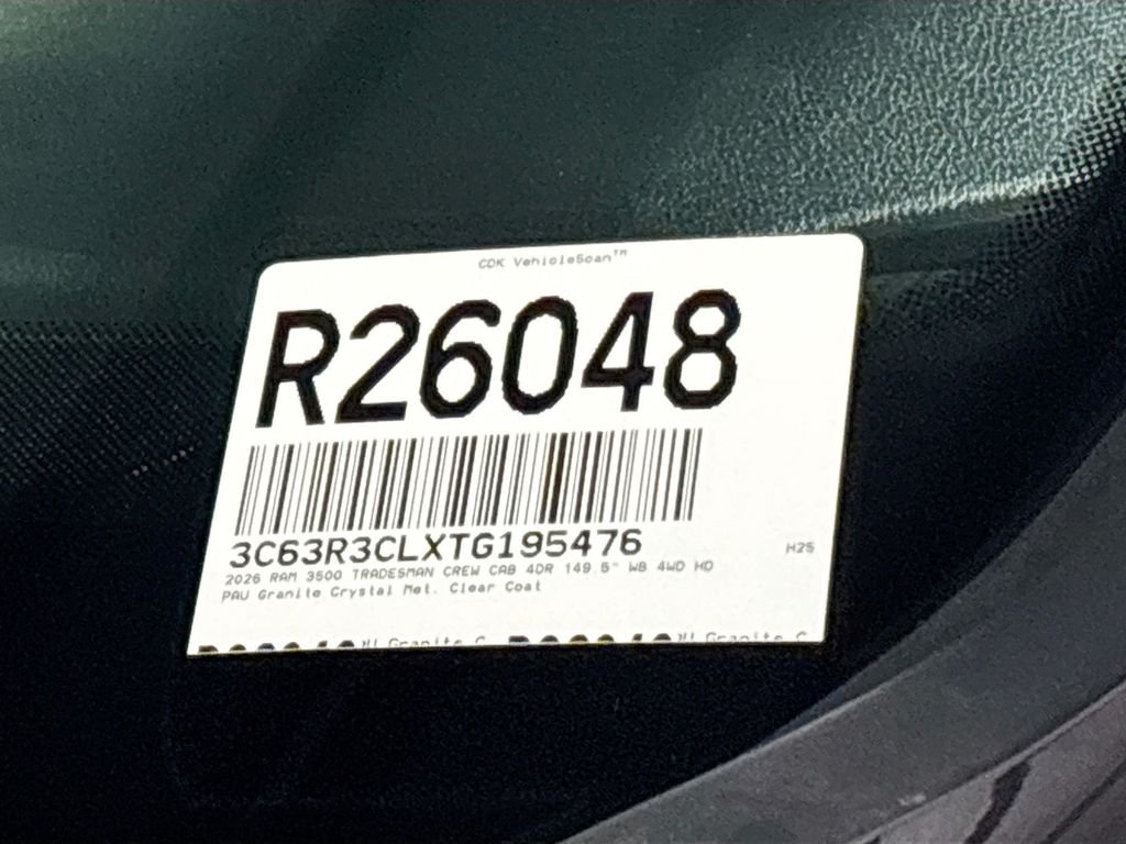2026 RAM 3500 Tradesman - Photo 25