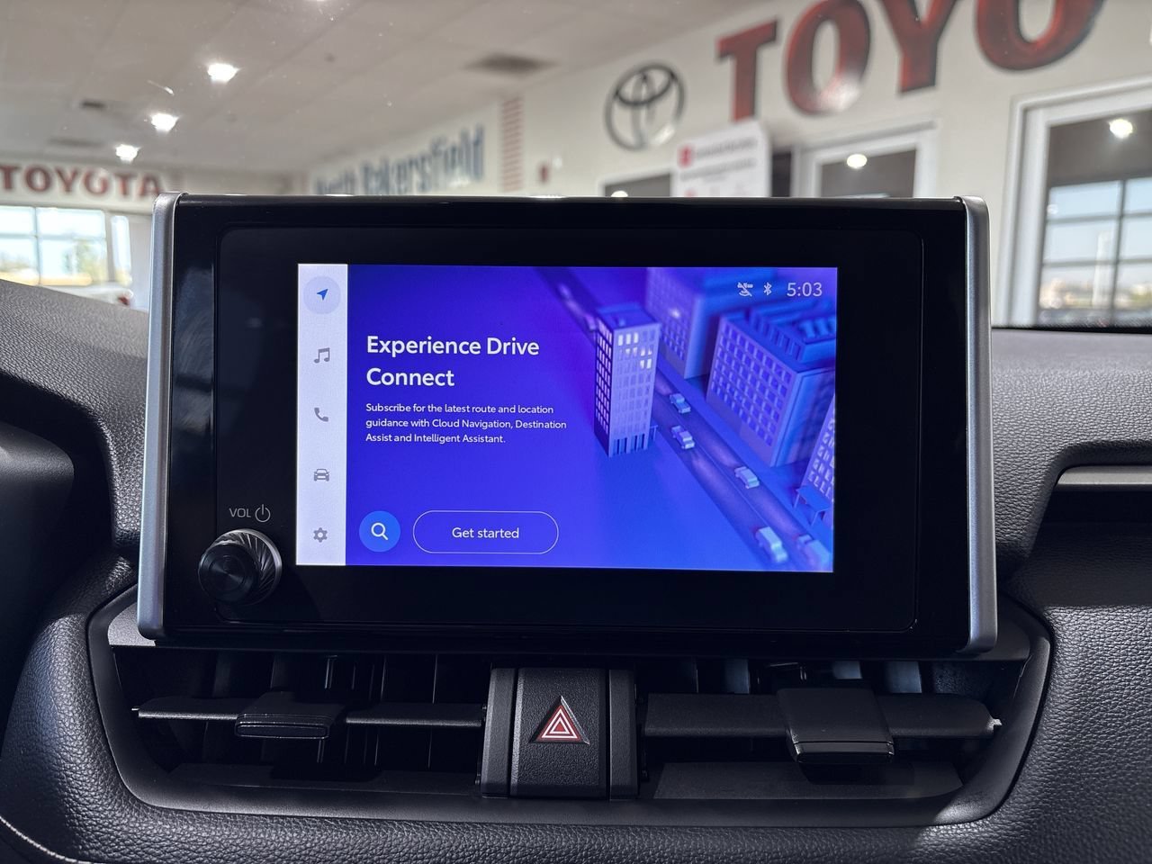 Certified Used 2025 Ice Toyota XLE image 19