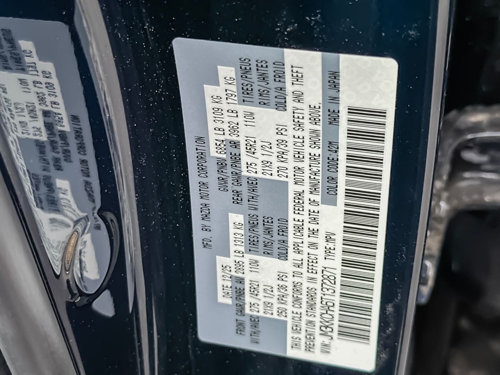 2026 Mazda CX-90 Premium Package - Photo 27