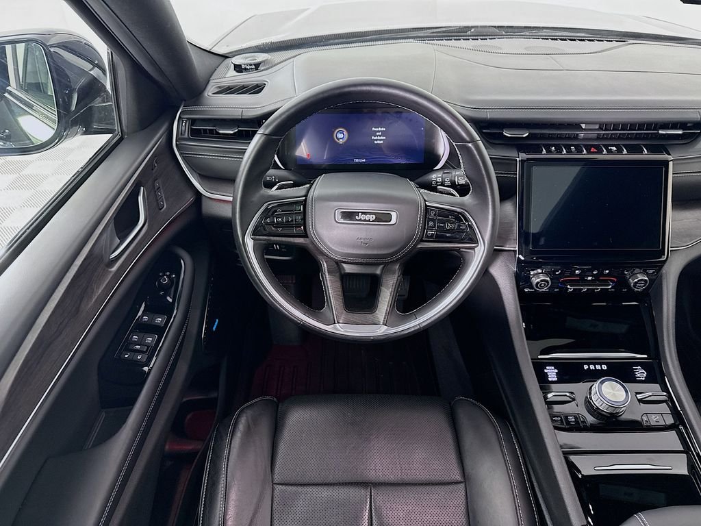 Used 2021 Black Jeep Overland image 24