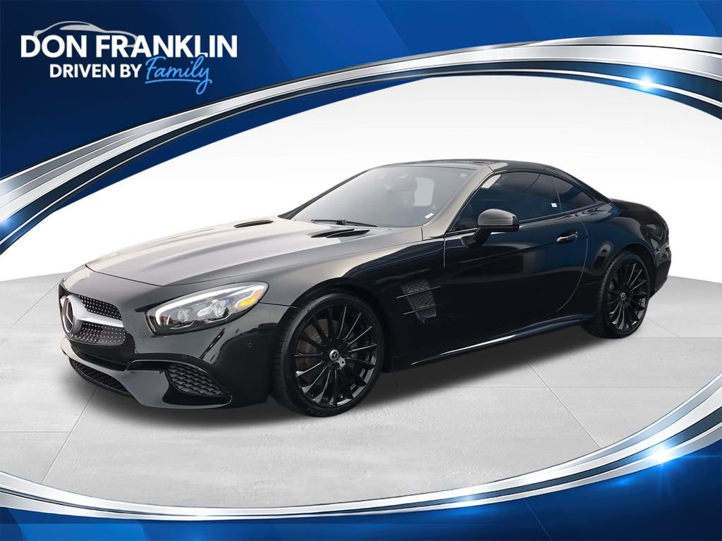 2017 Mercedes-Benz SL