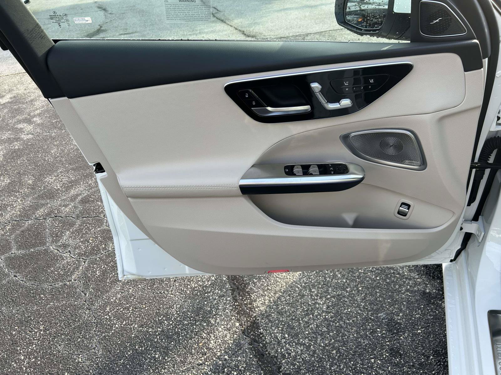 New 2026 Polar White Mercedes-Benz C 300 4MATIC® Sedan image 17