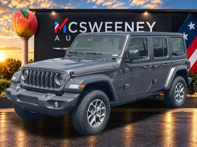 New 2025 Granite Crystal Metallic Clear-Coat Exterior Paint Jeep Sport S image 7