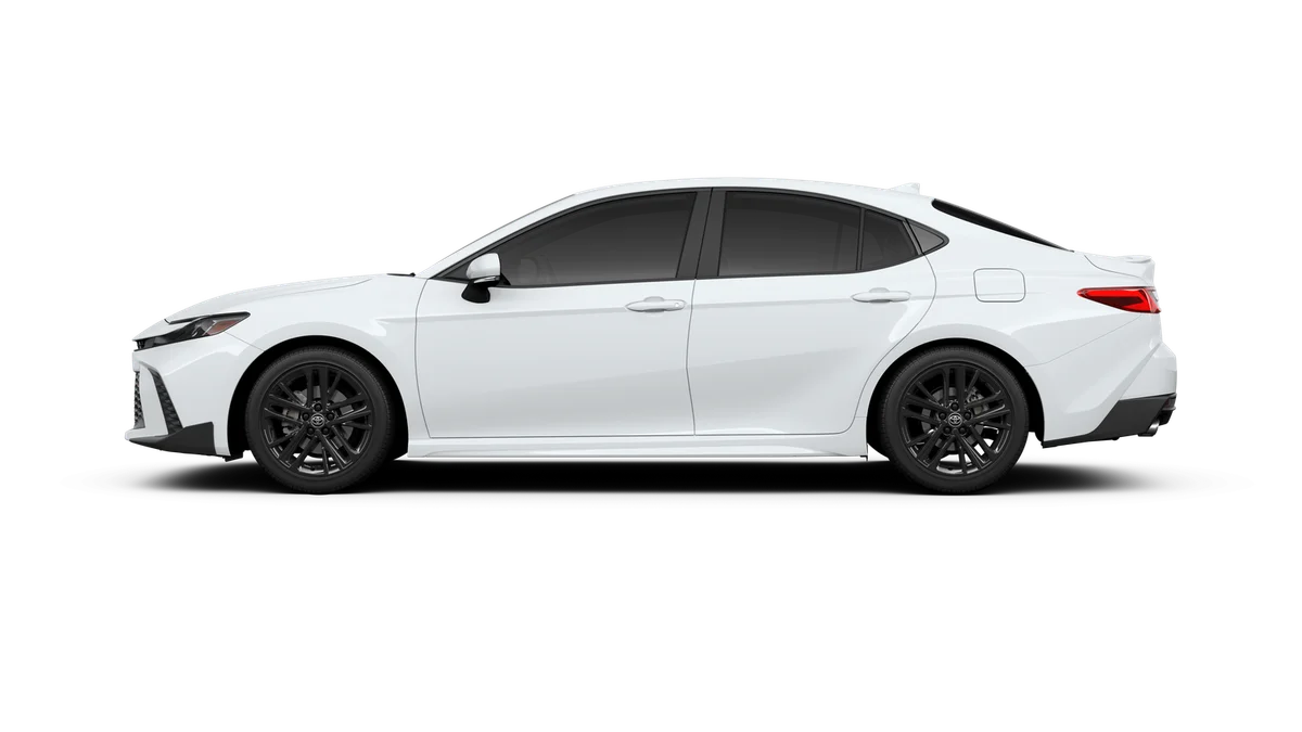 New 2026 Ice Cap Toyota SE image 4