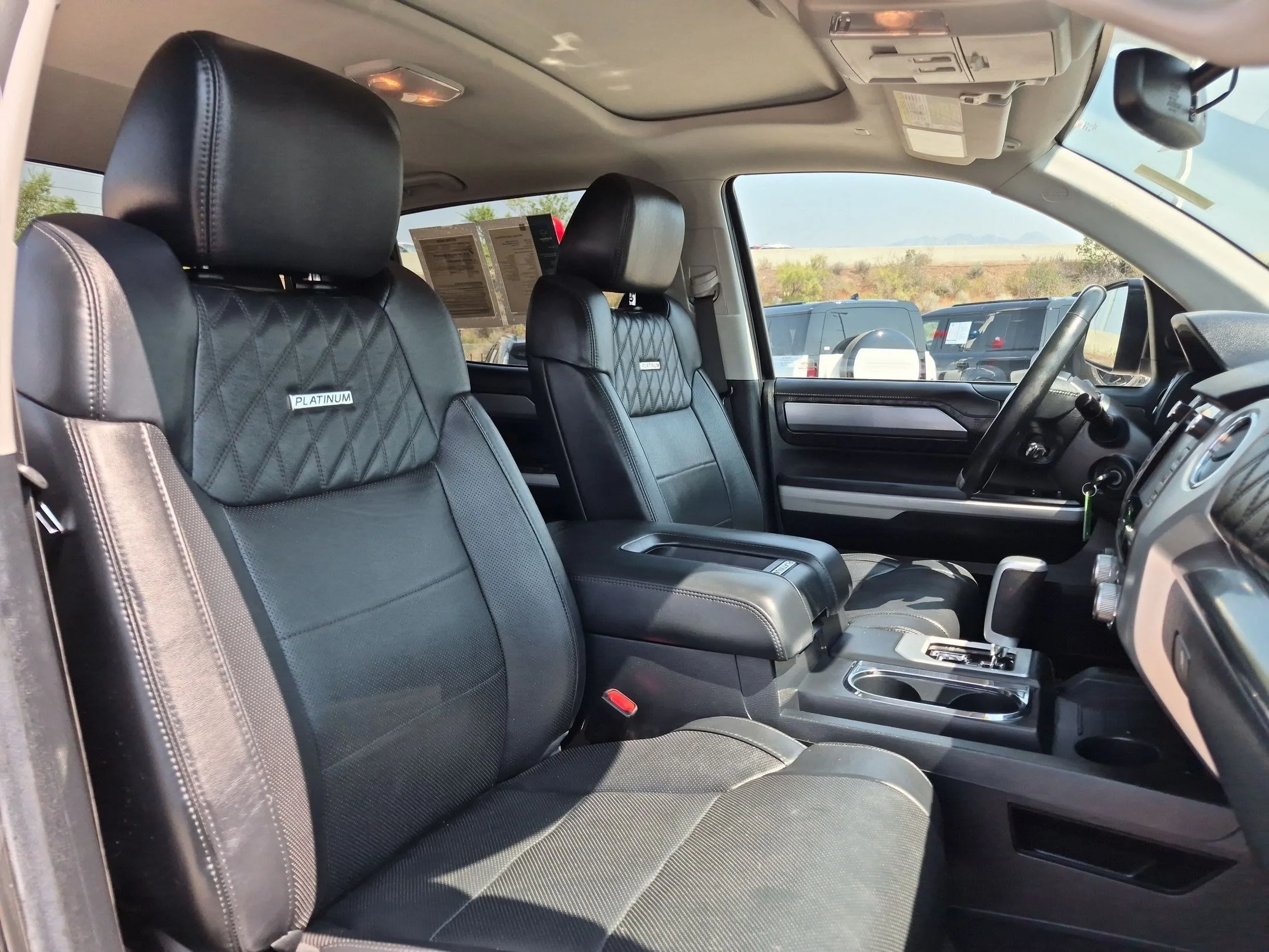 Used 2019 Midnight Black Metallic Toyota Platinum image 29