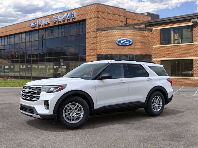 2027 Ford Explorer Active