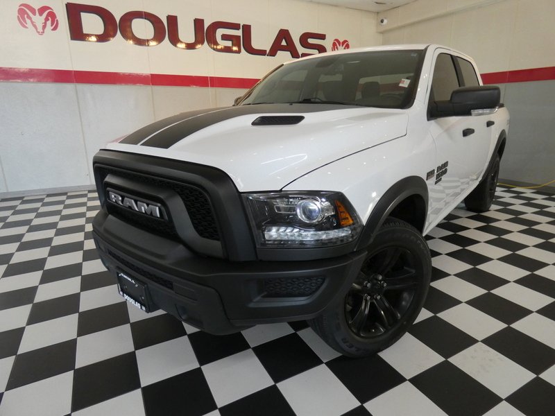 2021 RAM 1500 Classic Warlock Crew Cab 4x4 5'7" Box's photo