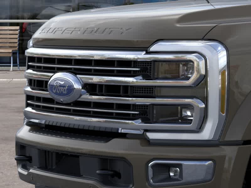 New 2026 Marsh Gray Ford F-450 Pickup Platinum image 17
