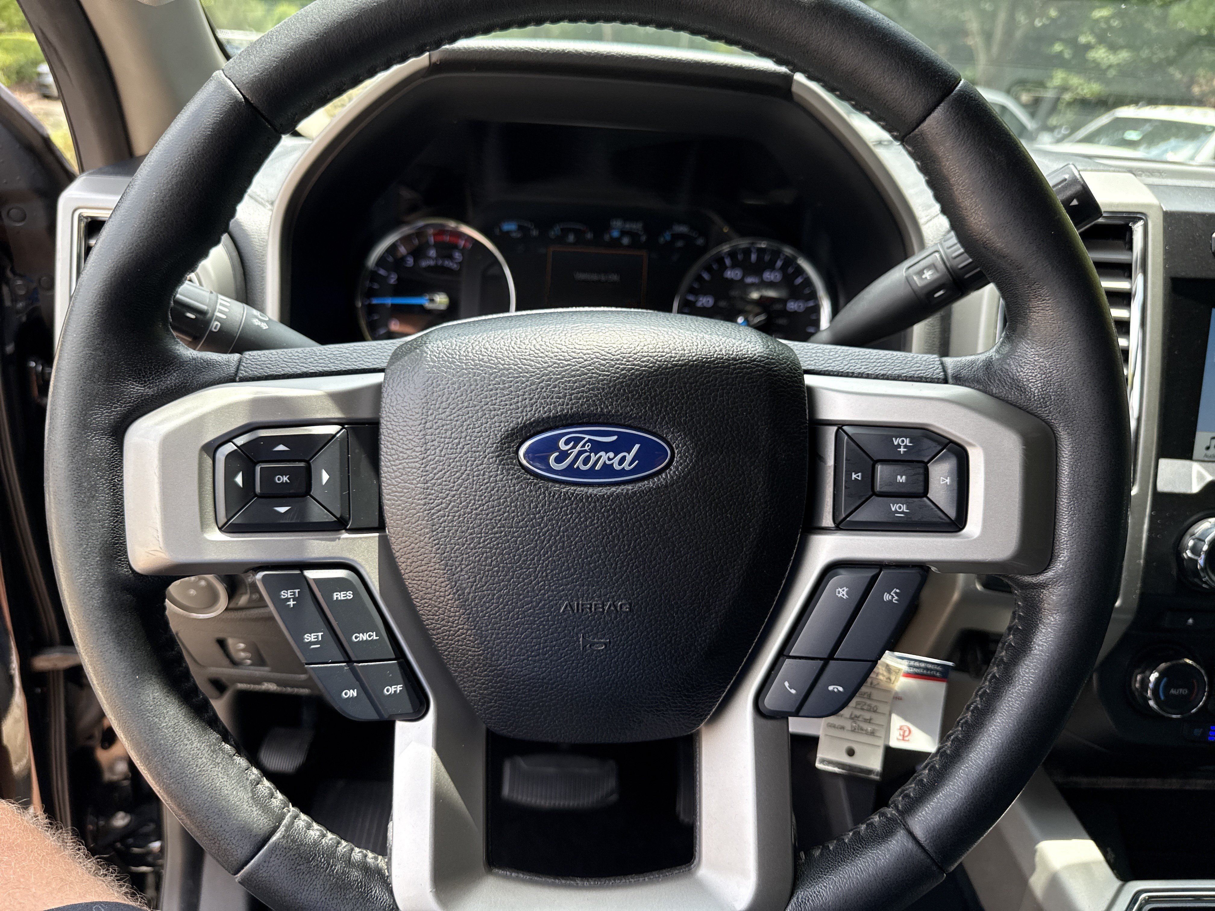 Used 2017 Shadow Black Ford Lariat image 20