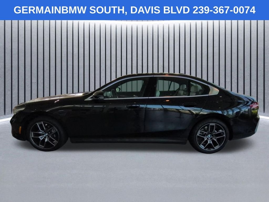 Used 2026 Black Sapphire Metallic BMW eDrive40 image 8