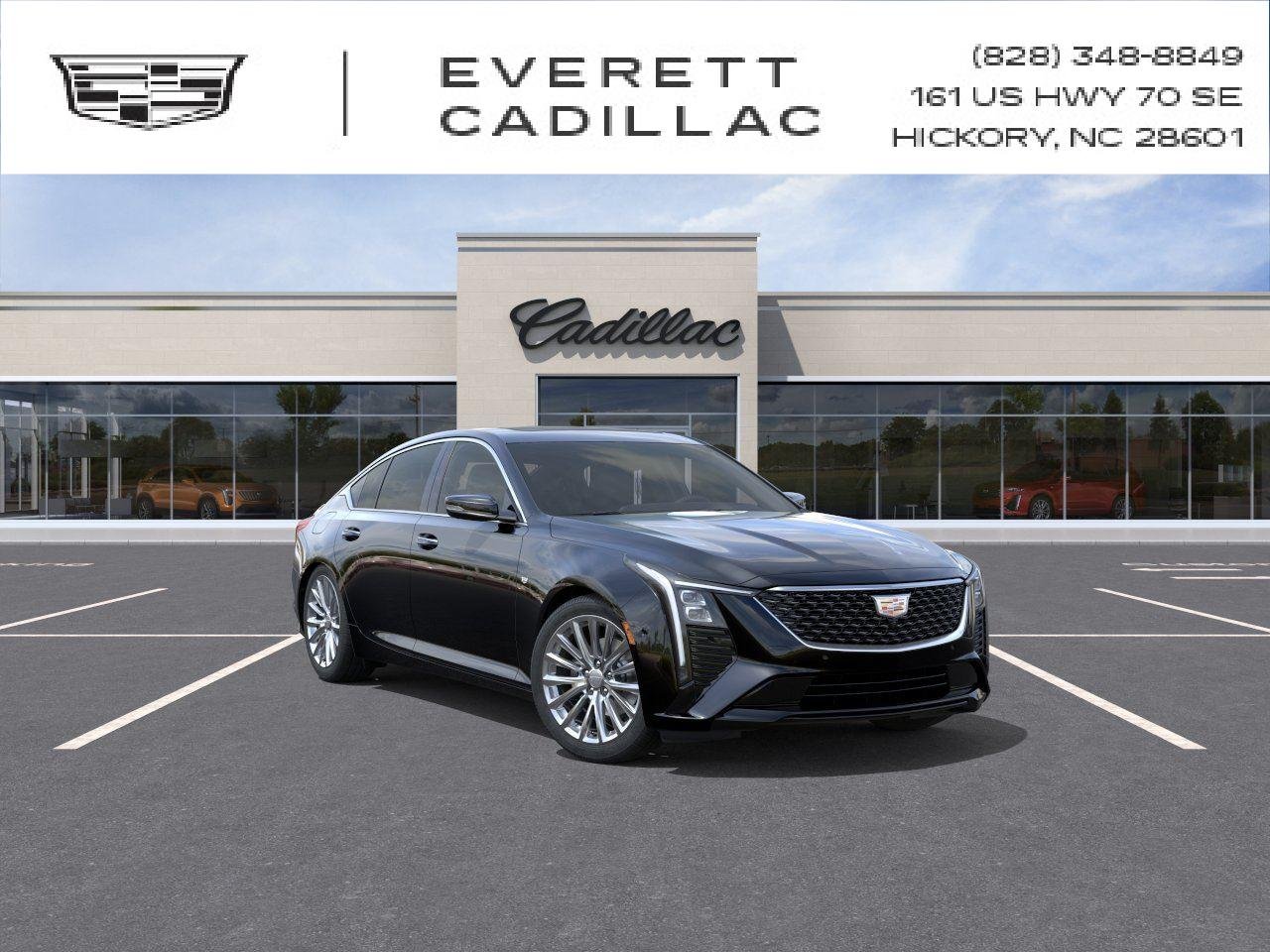 New 2026 Black Raven Cadillac Premium Luxury image 1