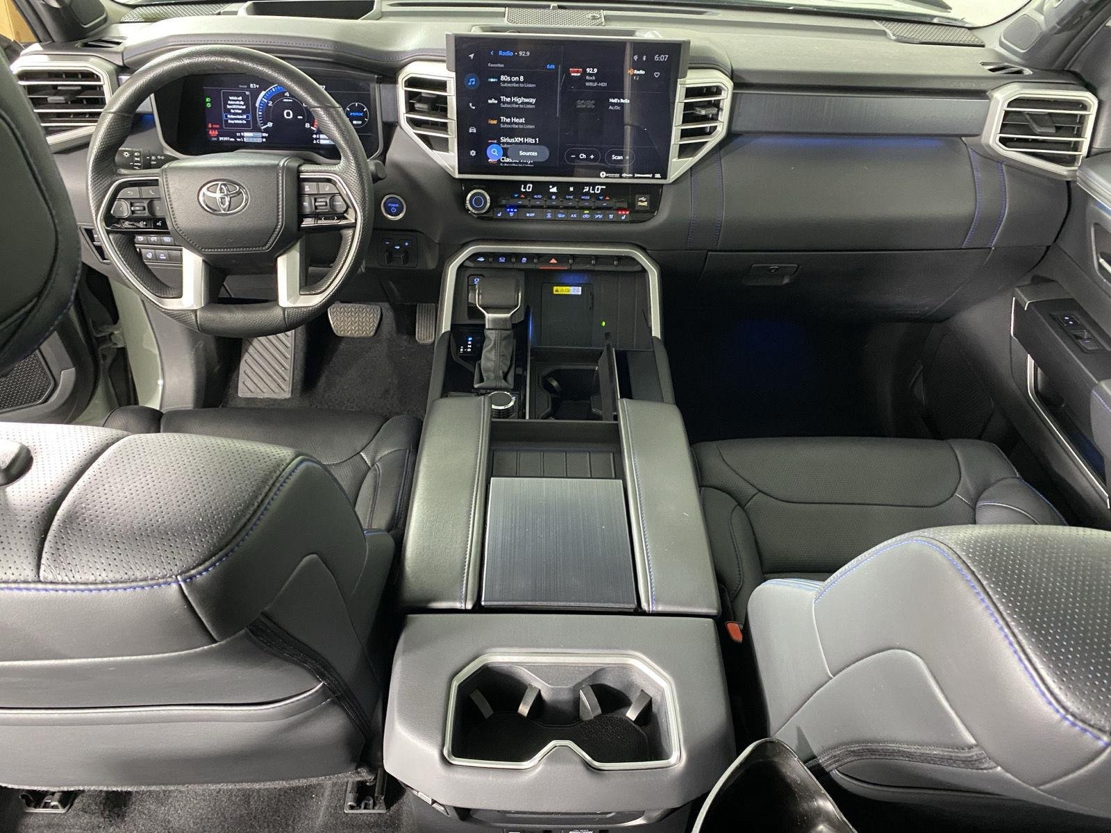 Used 2024 Lunar Rock Toyota Platinum HV image 27