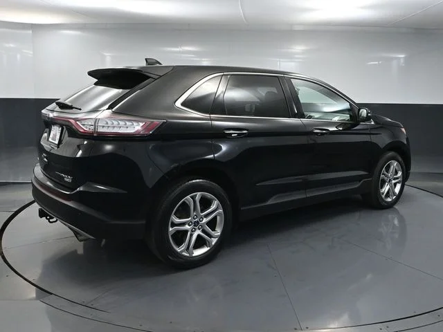 Used 2016 Black Ford Titanium image 3