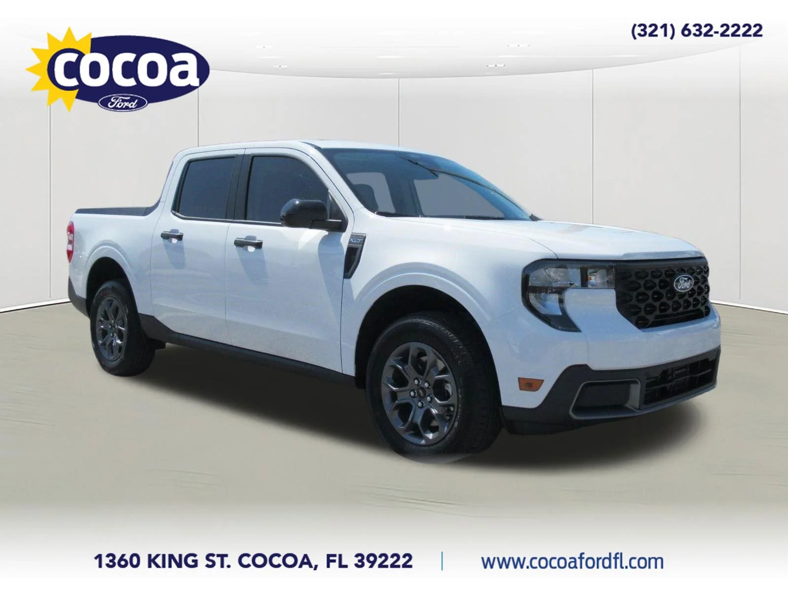 New 2026 Oxford White Ford XLT image 1