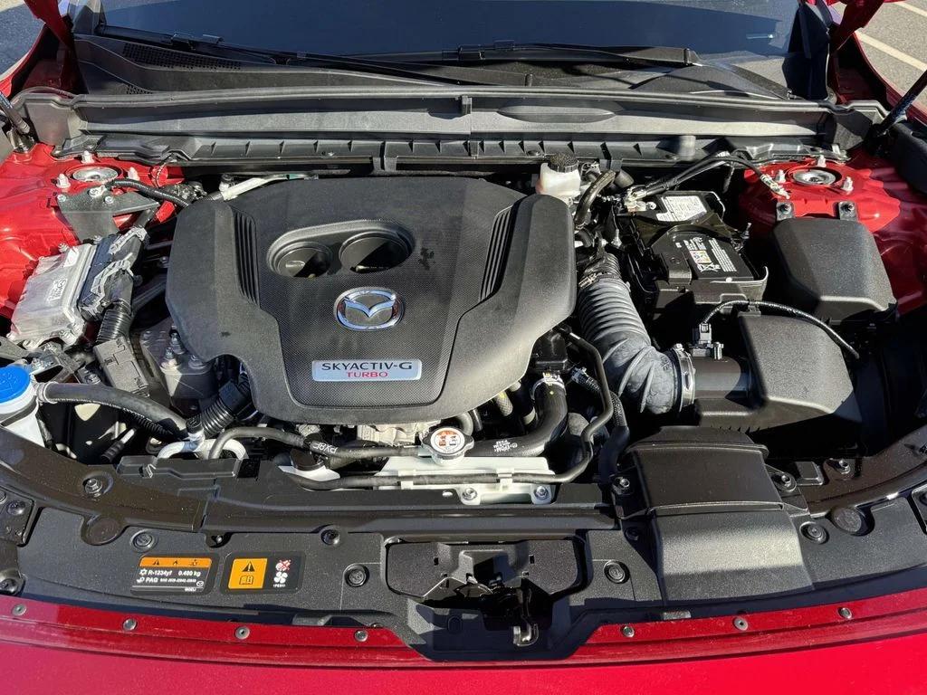 Used 2025 Red Mazda 2.5 Turbo Premium Plus Package image 13