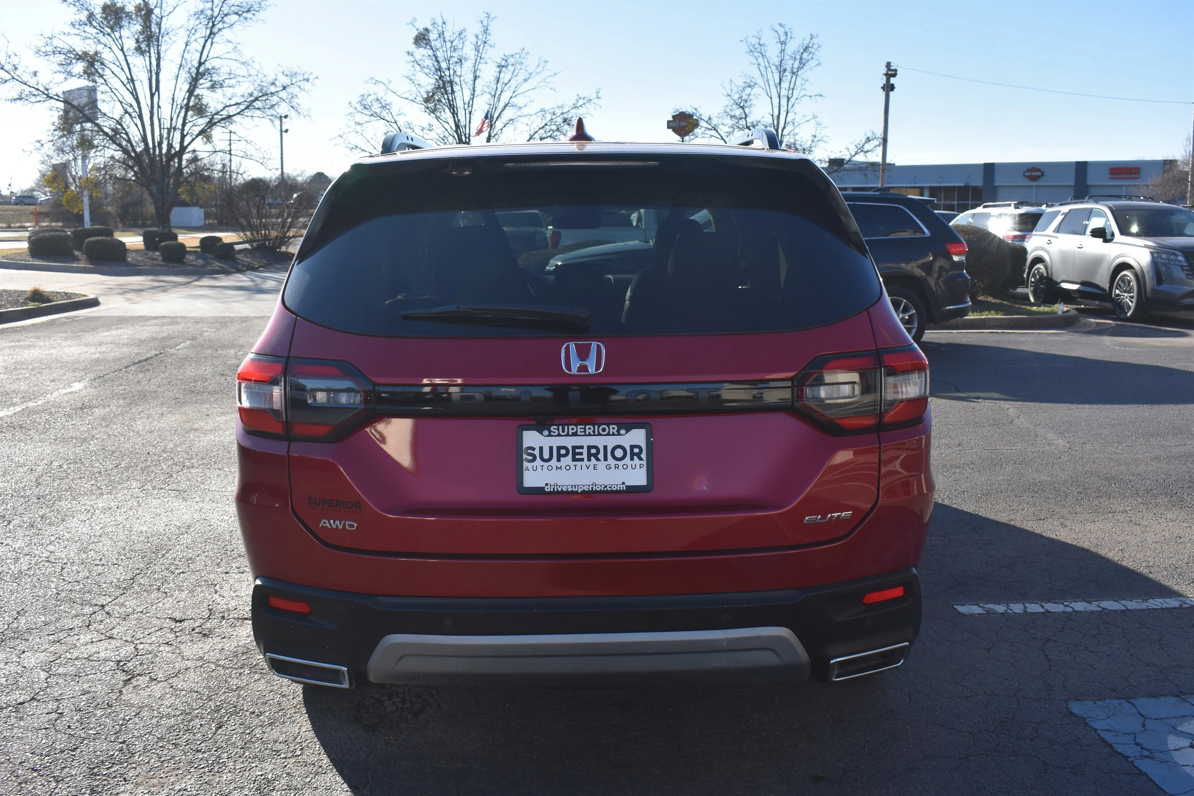 2025 Honda Pilot Elite - Photo 6