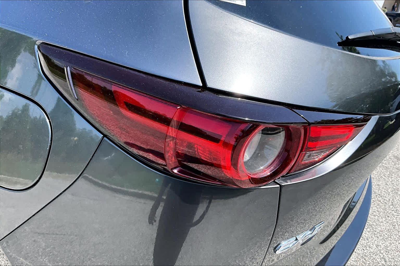 Used 2019 Machine Gray Metallic Mazda Grand Touring image 29