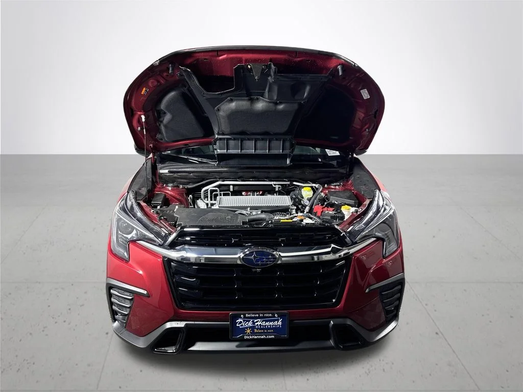 New 2026 CRIMSON RED PEARL Subaru Limited 8-Passenger image 23