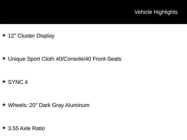 New 2026 Avalanche Ford STX® image 7