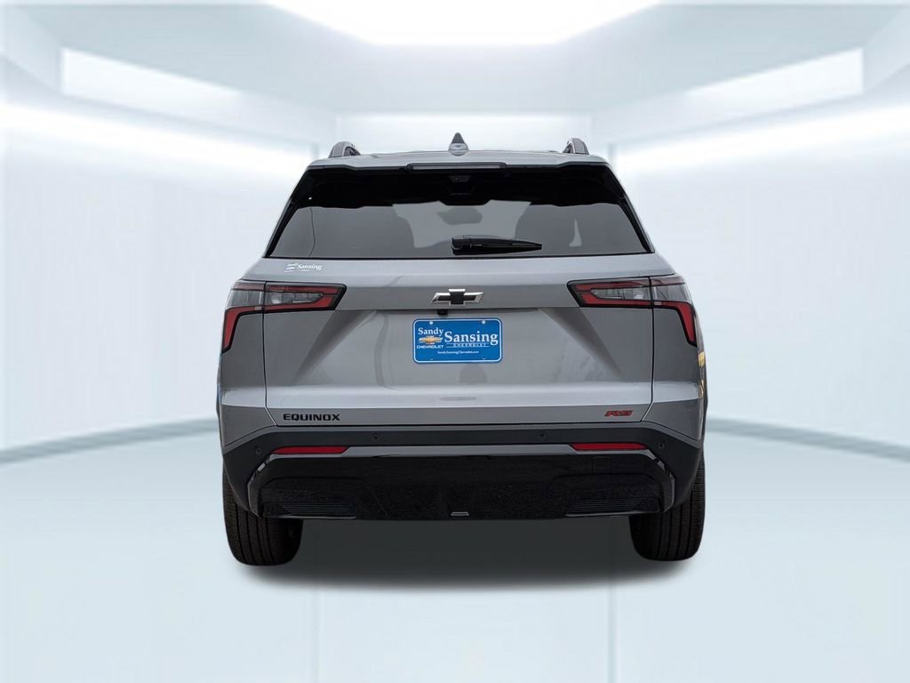 New 2026 Sterling Gray Metallic Chevrolet RS image 5