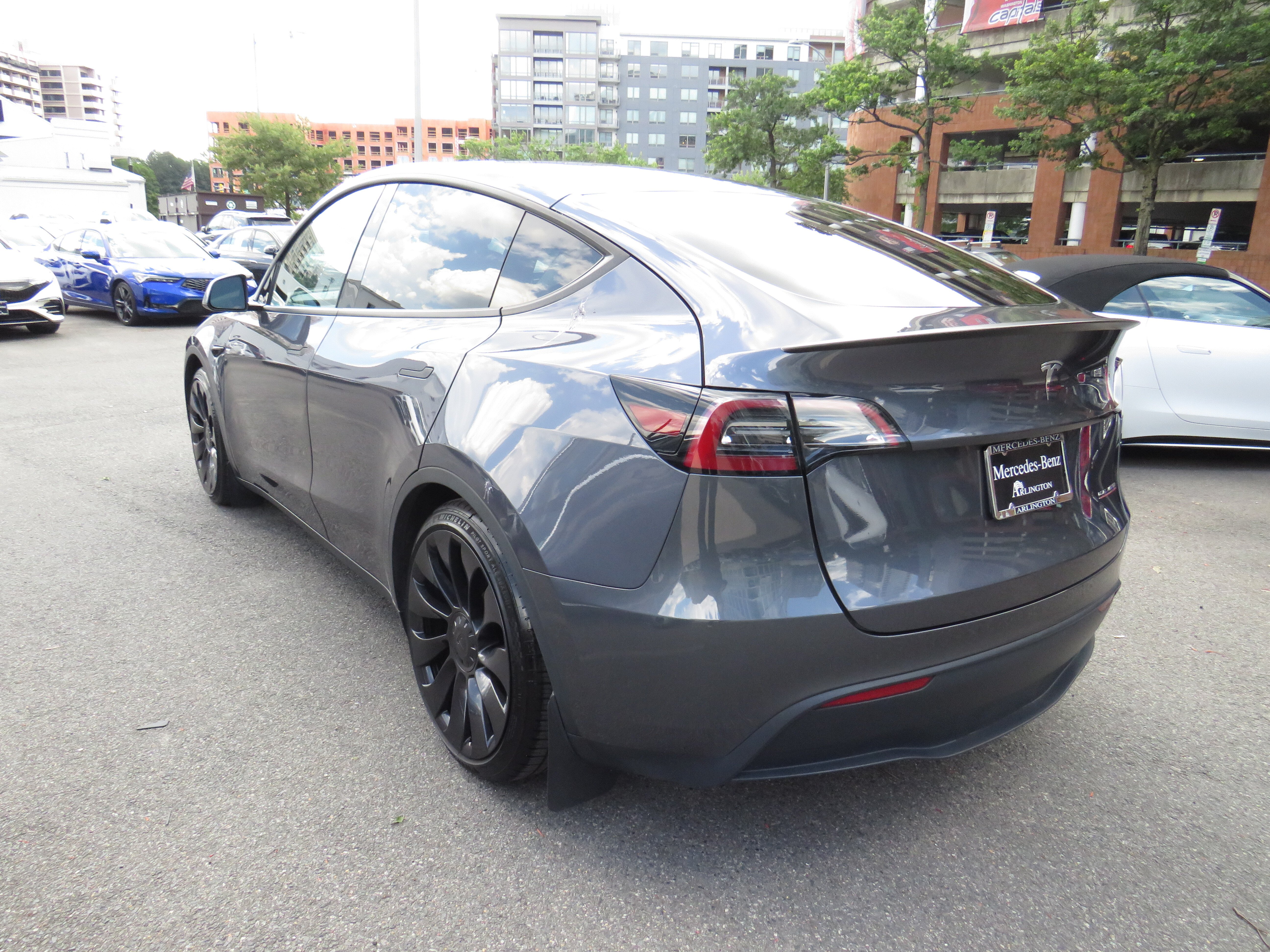Used 2023 Tesla Model Y Performance with VIN 7SAYGDEF4PF795166 for sale in Arlington, VA