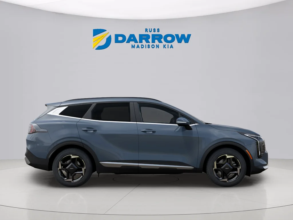 New 2027 Heritage Blue Kia EX image 7