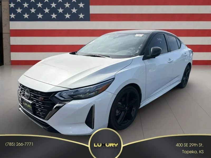 Used 2024 White Nissan SR Sedan 4D image 1