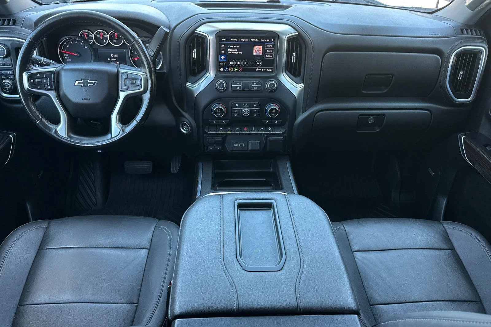 Certified Used 2021 Summit White Chevrolet LT Trail Boss image 12
