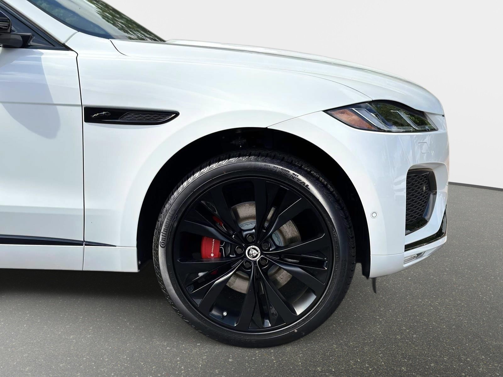 Used 2026 Pearl White Jaguar P400 R-Dynamic S image 6