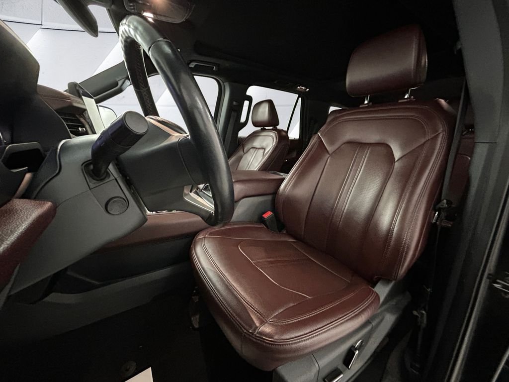 Used 2024 Black Ford Limited image 8