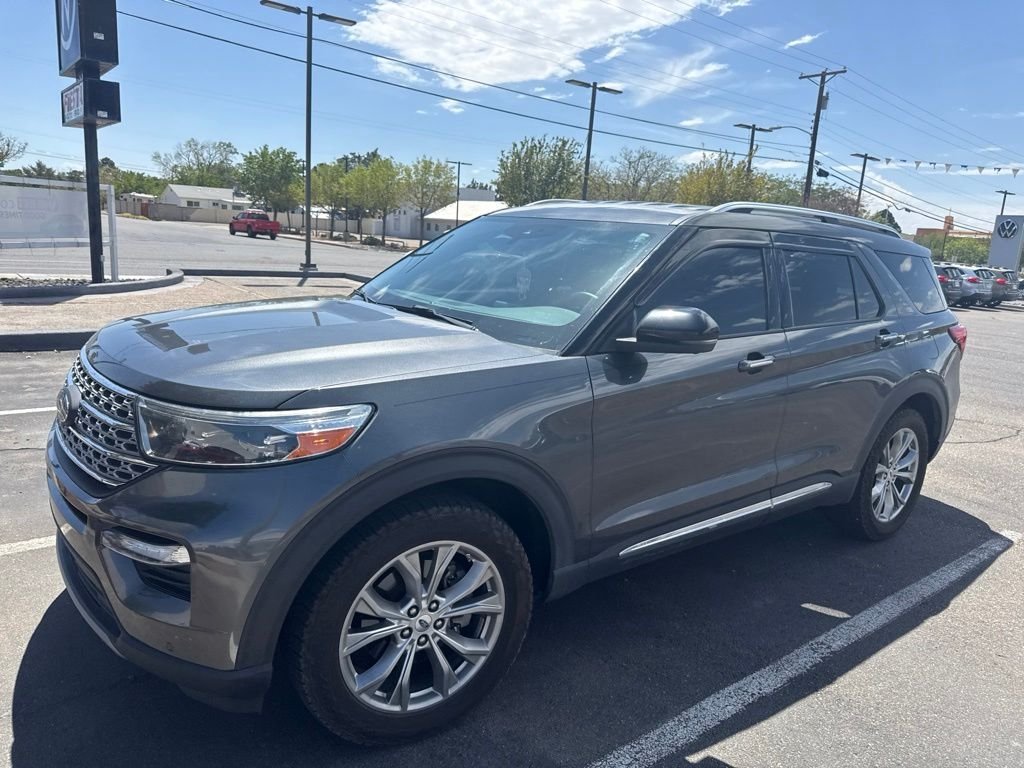 Used 2020 Gray Ford Limited image 2