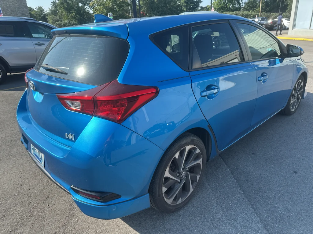 Used 2017 Electric Storm Blue Toyota Base (CVT) image 3