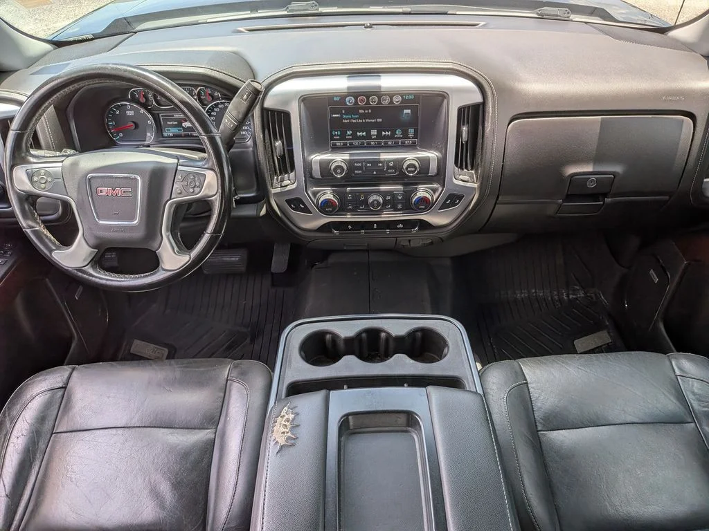 Used 2018 Black GMC SLT image 18