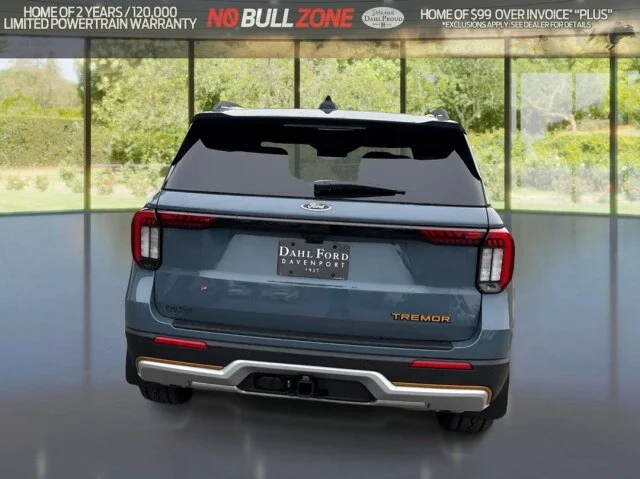 New 2026 Vapor Blue Metallic Ford Tremor® image 28
