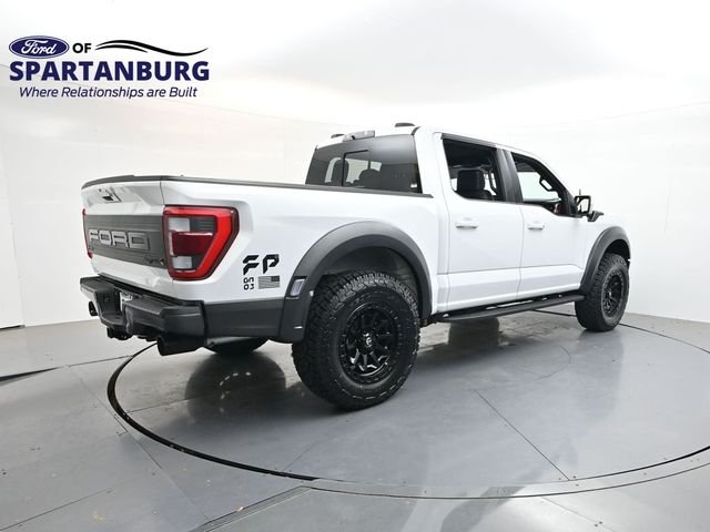 Used 2023 White Ford Raptor image 7