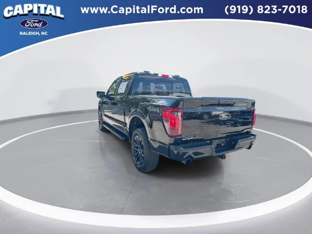 Used 2024 Black Ford XLT image 6