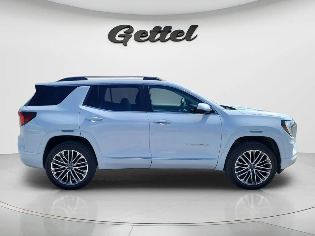 New 2026 Glacier White Tricoat GMC Denali image 3