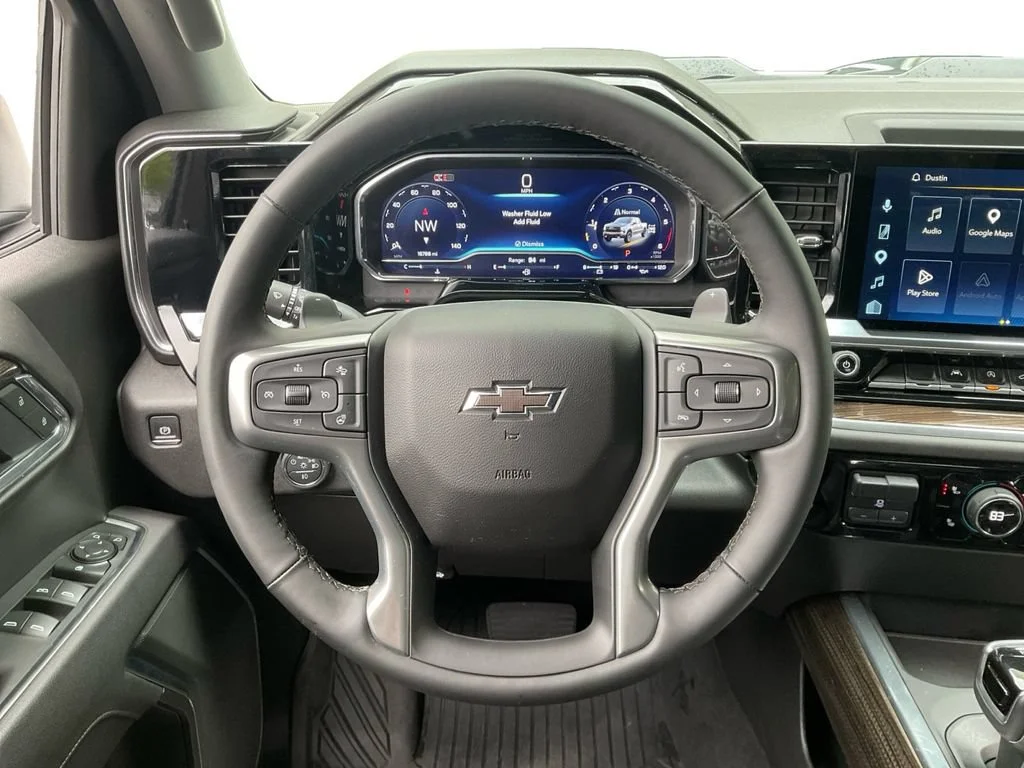Used 2025 Summit White Chevrolet LT Trail Boss image 17