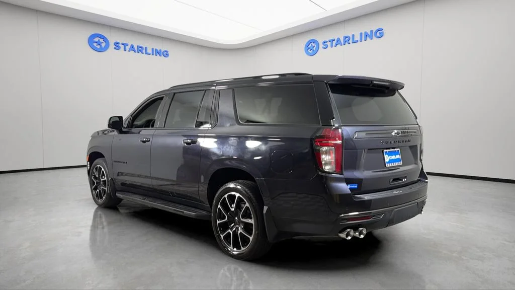 Used 2022 DARK ASH METALLIC Chevrolet RST image 5