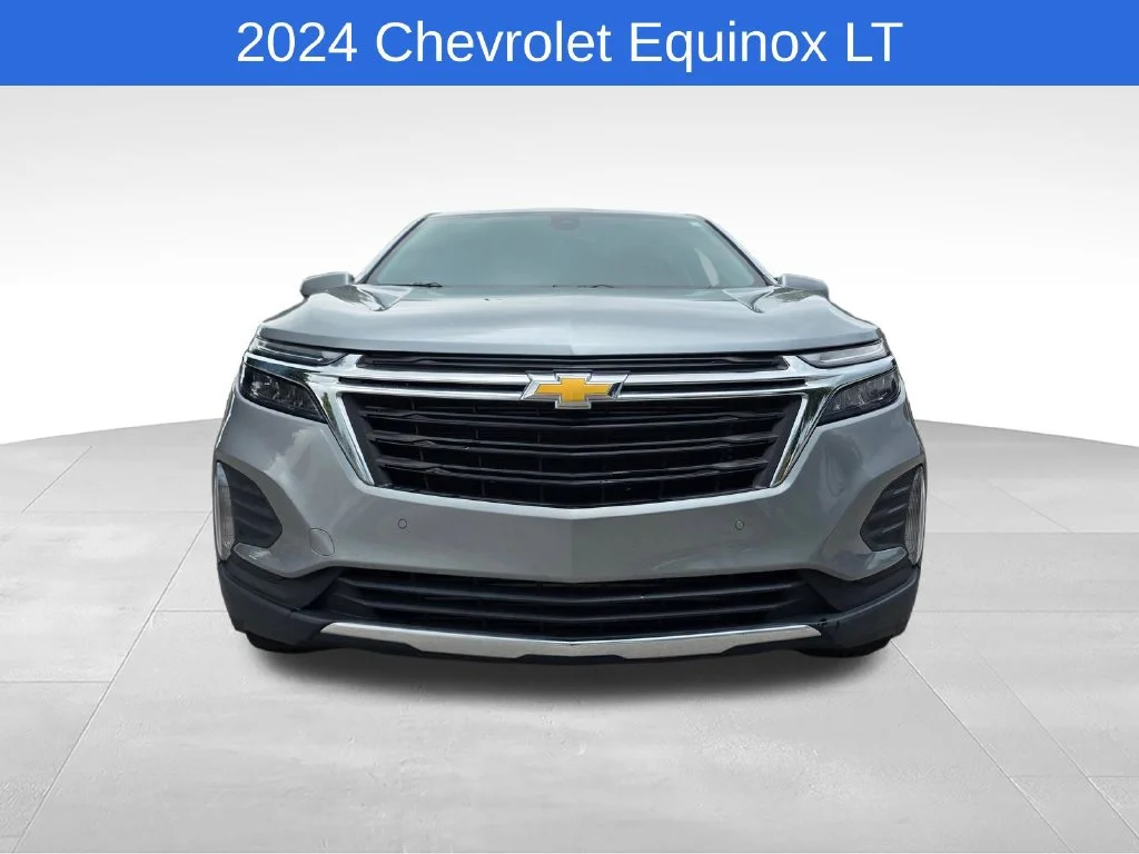 Used 2024 Sterling Gray Metallic Chevrolet LT image 9