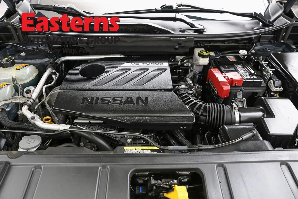Used 2023 Black Nissan SV image 7