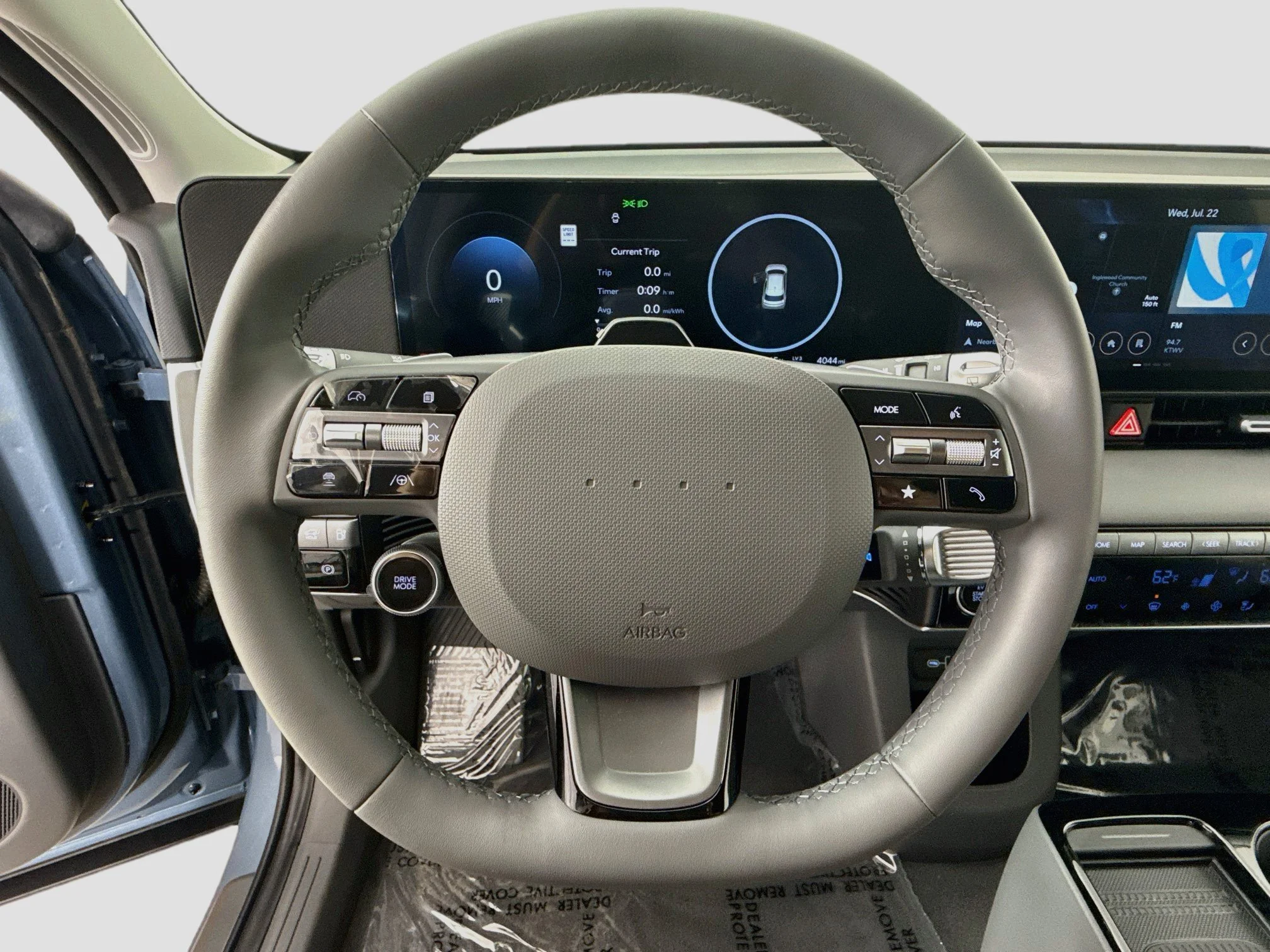 Used 2025 Blue Hyundai SEL image 13
