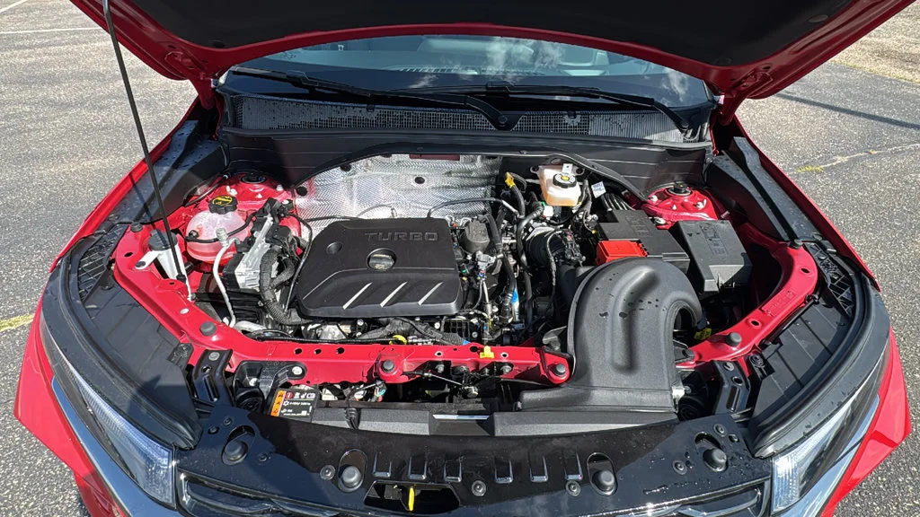 New 2026 Apex Red Chevrolet RS image 17