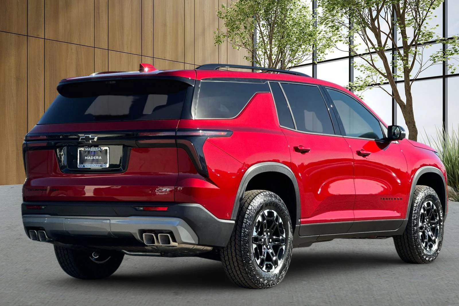 New 2027 Radiant Red Tintcoat Chevrolet Z71 image 4